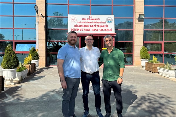 Diyarbakır’da ilk epilepsi pili ameliyatı yapıldı