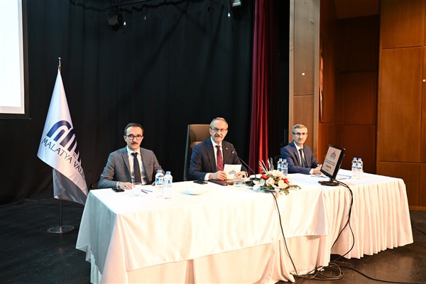 Malatya’da İl Koordinasyon Kurulu ve İl İdare Şube Başkanları Toplantısı yapıldı