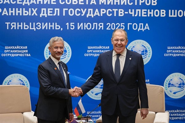 Rusya Dışişleri Bakanı Lavrov, Hindistan Dışişleri Bakanı Jaishankar ile görüştü