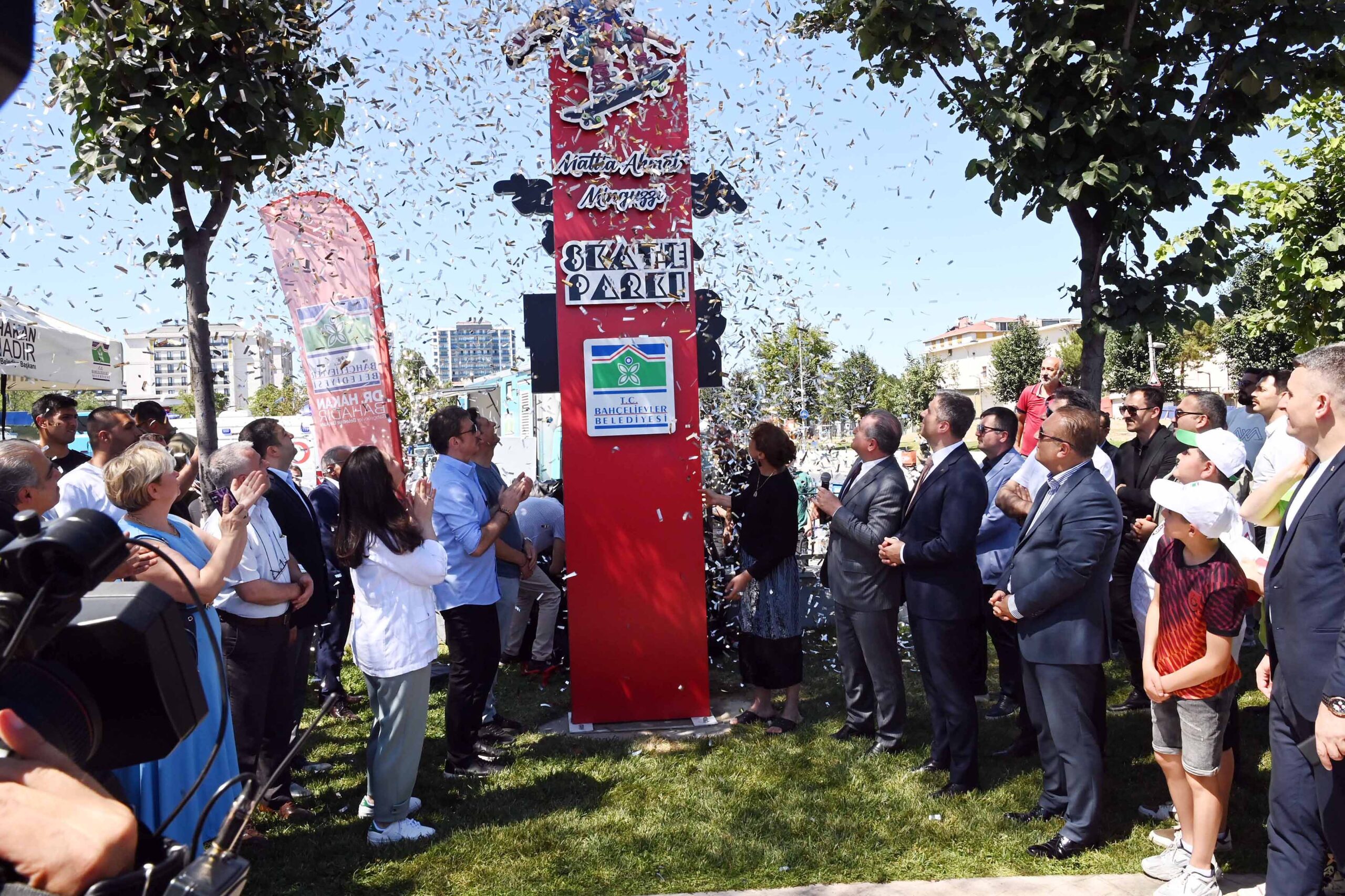 Mattia Ahmet’in adı Bahçelievler’de yaşayacak