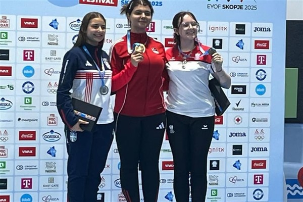 Dicle Üniversitesi öğrencisi Altun, Avrupa Gençlik Olimpiyatı’nda altın madalya kazandı