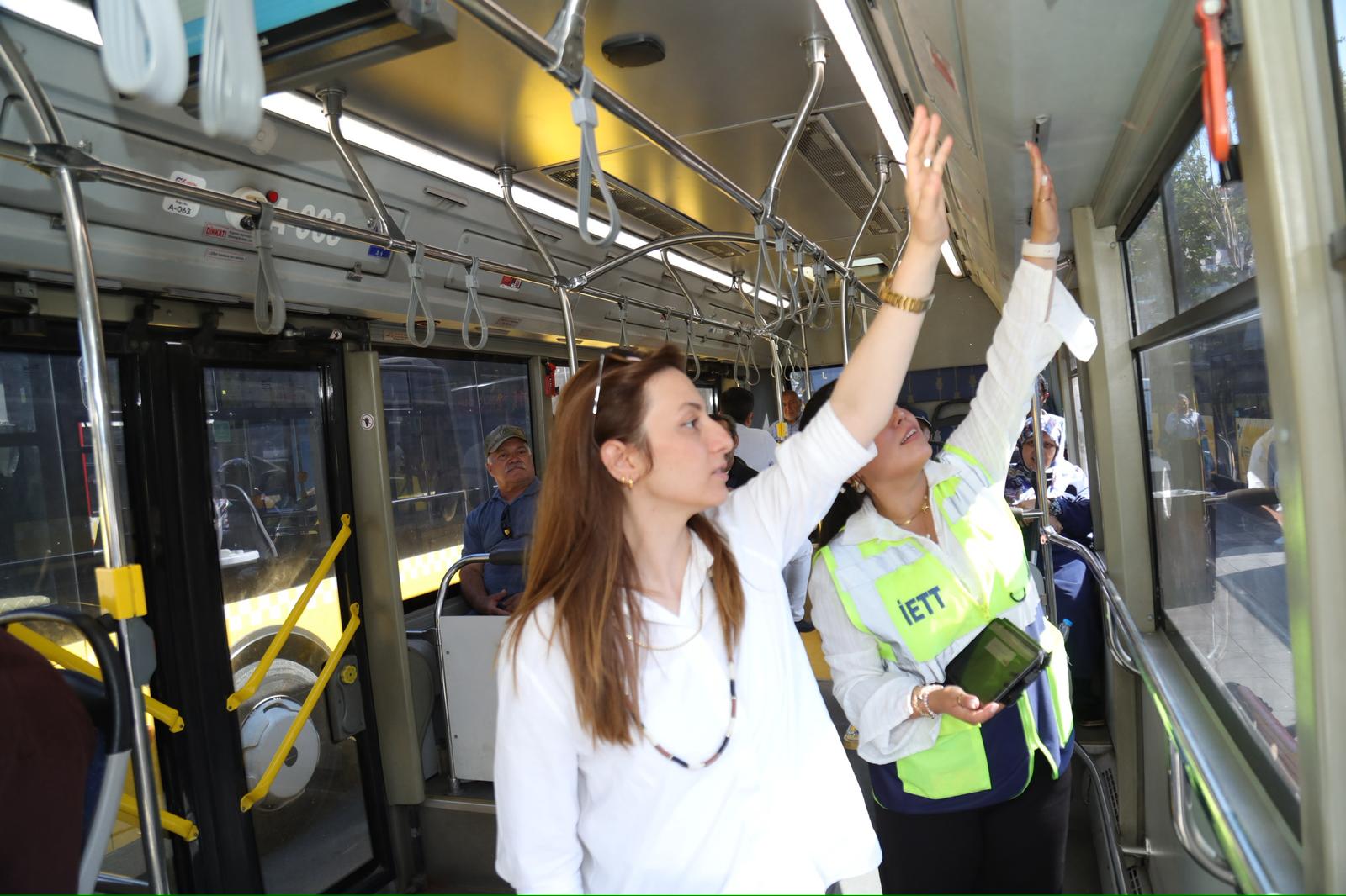 İETT, saha denetimlerini yoğunlaştırdı