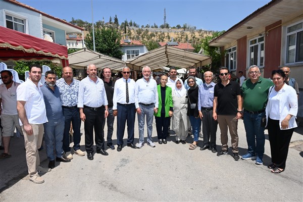 Başkan Başdeğirmen, aşure etkinliklerine katıldı