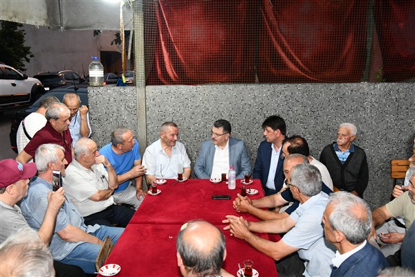 Başkan Genç, vatandaşların taleplerini dinledi