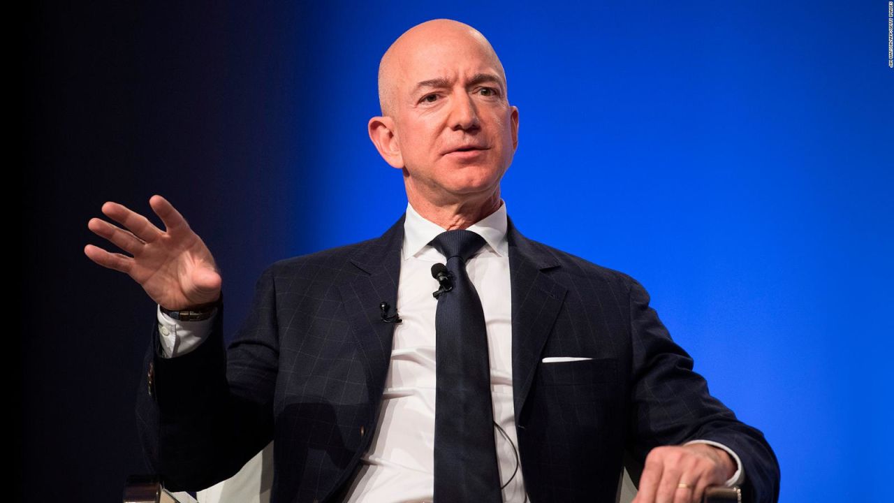 Jeff Bezos 737 milyon dolar değerinde Amazon hissesi sattı