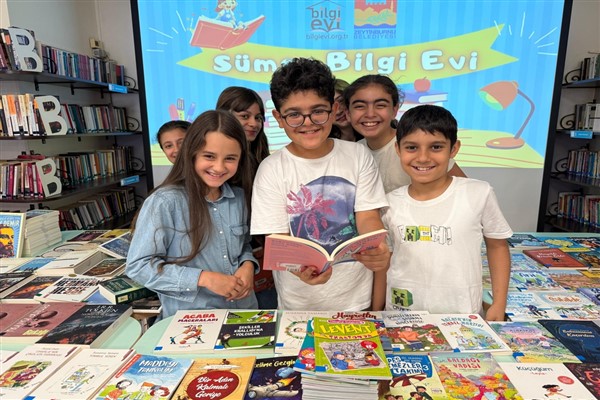 Bilgi Evleri’nde yeni kitaplar okuyucularını bekliyor