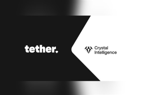 Tether, Crystal Intelligence’a stratejik yatırım yaptığını duyurdu