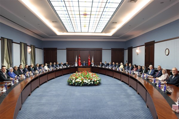 MYK, Cumhurbaşkanı Erdoğan başkanlığında toplandı