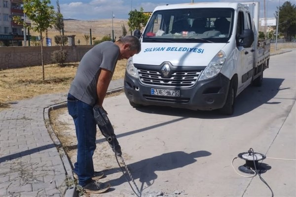 Silvan Belediyesi’nden yeşil dönüşüm adımı