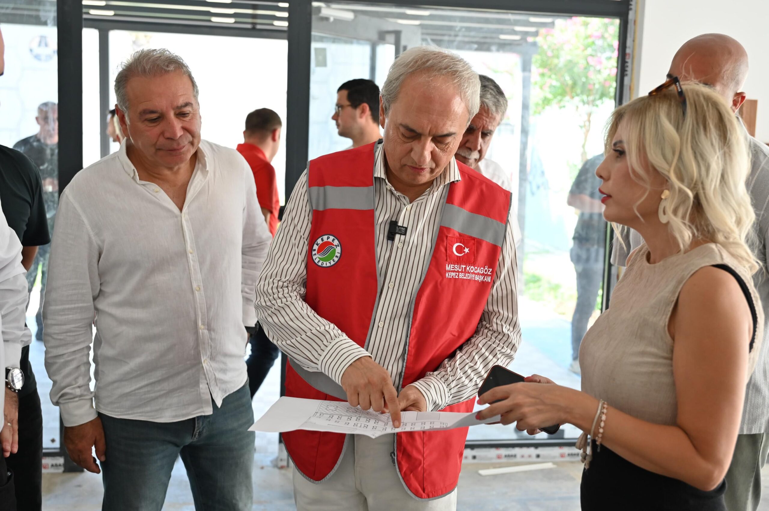 Başkan Kocagöz, ikinci Kent Lokantası’nda inceleme yaptı