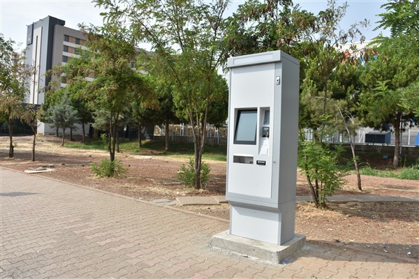 5 noktaya Diyarkart Dolum Cihazı yerleştirildi