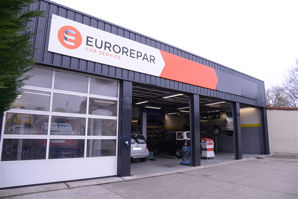 Eurorepar Car Service 4 yılda cirosunu 6 kat artırdı ve 5 kattan fazla büyüdü