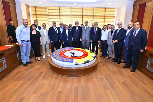 Dervişoğlu, Afyonkarahisar Ticaret ve Sanayi Odası’nı ziyaret etti