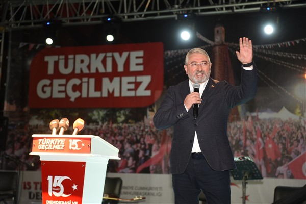Başkan Aşgın, 15 Temmuz Demokrasi ve Milli Birlik Günü dolayısıyla mesaj yayımladı