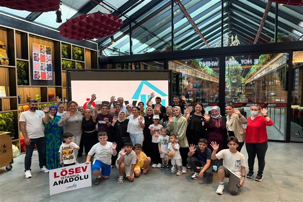 İstanbul Anadolu Yakası aileleri  LÖSEV Aile Komite Toplantısı’nda bir araya geldi