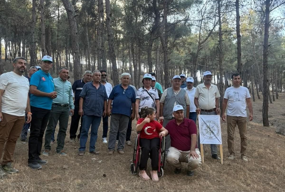Kırıkhan’da çevreci gönüllüler bir araya geldi