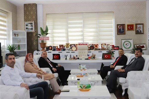 Artvin Çoruh Üniversitesi Rektörü Aydın’dan Iğdır Üniversitesine ziyaret