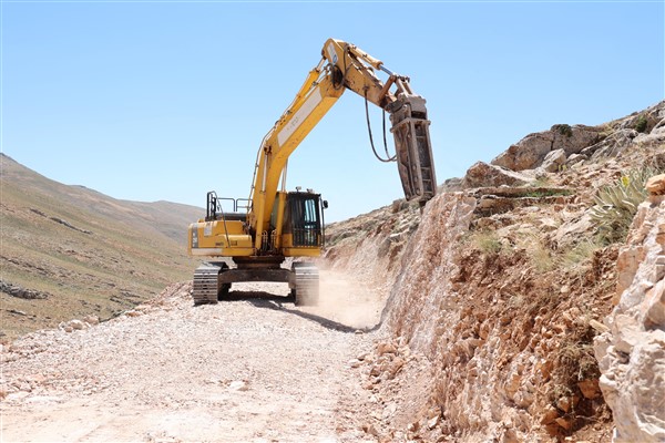 Müren yayla yolunda iyileştirme çalışmaları tamamlandı