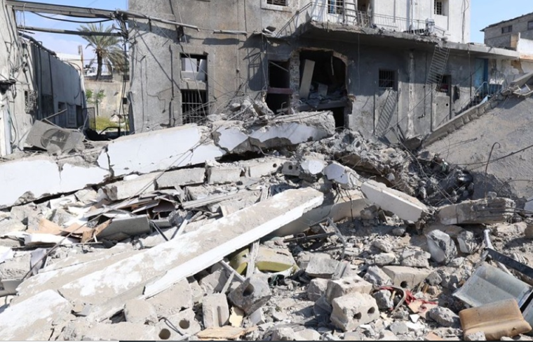 İsrail güçleri, Gazze’de DSÖ personelinin lojmanlarına baskın düzenledi