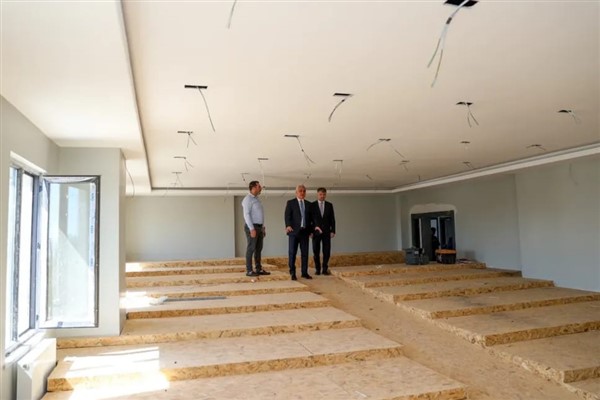 Muş Valisi Çakır, Kur’an Kursu binalarını inceledi