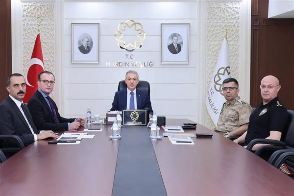 Düzensiz Göçle Mücadele Bölge Değerlendirme Toplantısı yapıldı