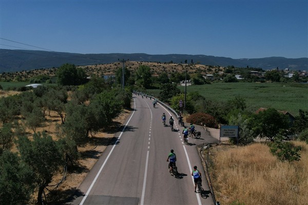 Nilüfer’de Bursa Eşpedal Festivali düzenlendi