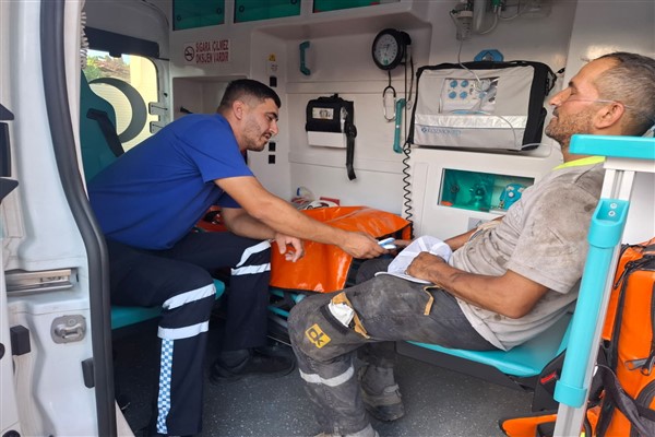 Bursa Büyükşehir Belediyesi’nden yangın bölgesinde sağlık hizmeti