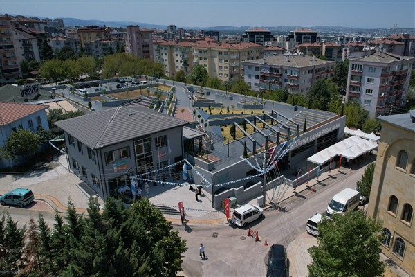 Nilüfer Belediyesi’nden Kültür Mahallesine yeni pazar alanı