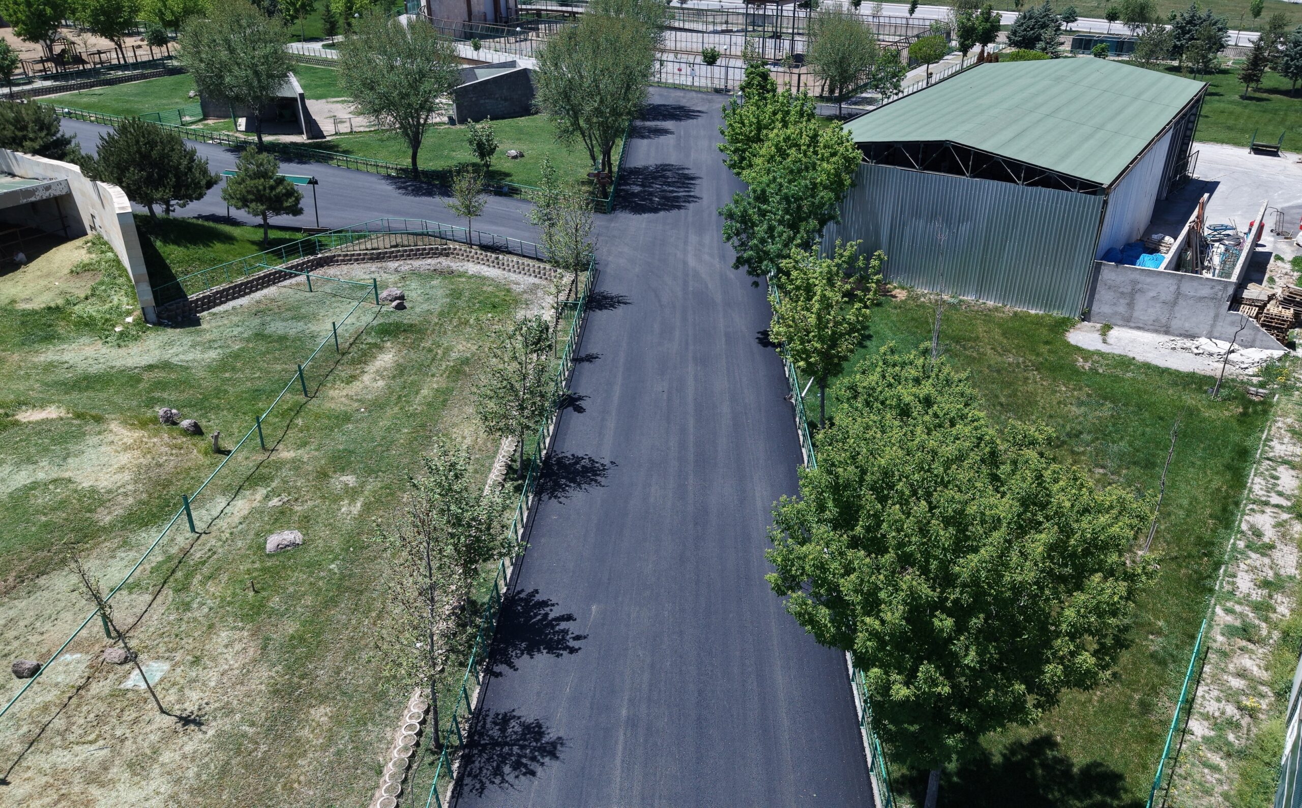 Kayseri Büyükşehir Belediyesi’nden Hayvanat Bahçesi’nde 1 milyon 870 bin TL’lik çalışma