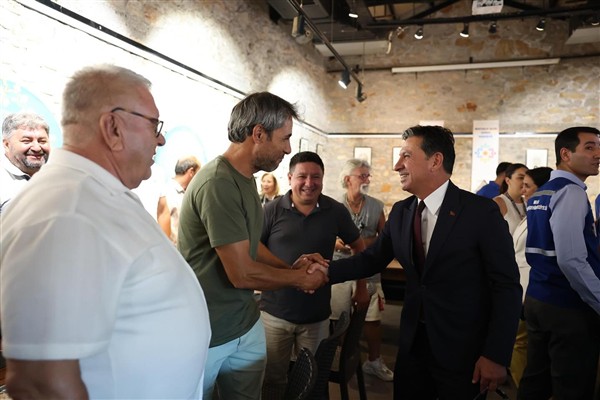 Başkan Aras, Bodrum’da yerel paydaşlarla buluştu