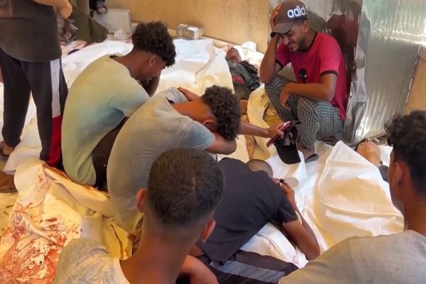 İsrail’in “çivi dolu drone füzeleri” kullanarak düzenlediği saldırılarda 26 kişi öldü