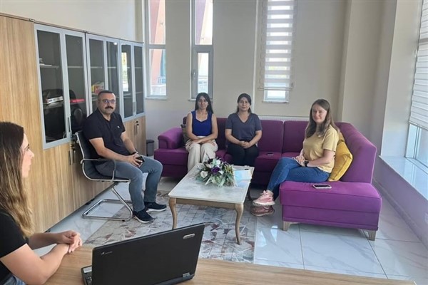 Tunceli’de kadına yönelik şiddetle mücadele eğitimi verildi