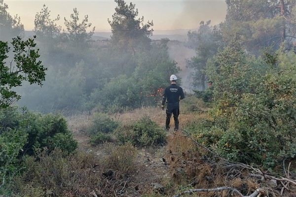 Orhangazi Belediyesi’nden Bursa’daki orman yangınlarına destek