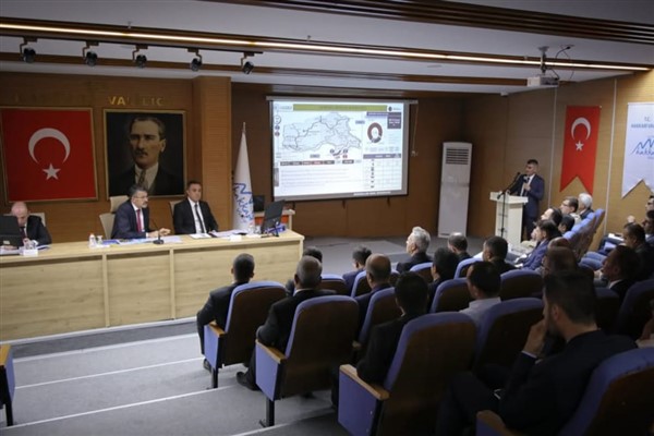 Hakkari’de 2025 Yılı 3. Dönem İl Koordinasyon Kurulu Toplantısı gerçekleştirildi