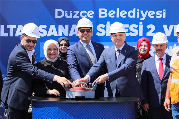 Beltaş Sanayi Sitesi 2 ve 3. Etap temeli atıldı