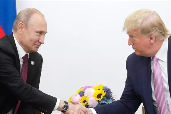 Trump, Melania’nın kendisine Putin hakkında yeni bir bakış açısı kazandırdığını söyledi