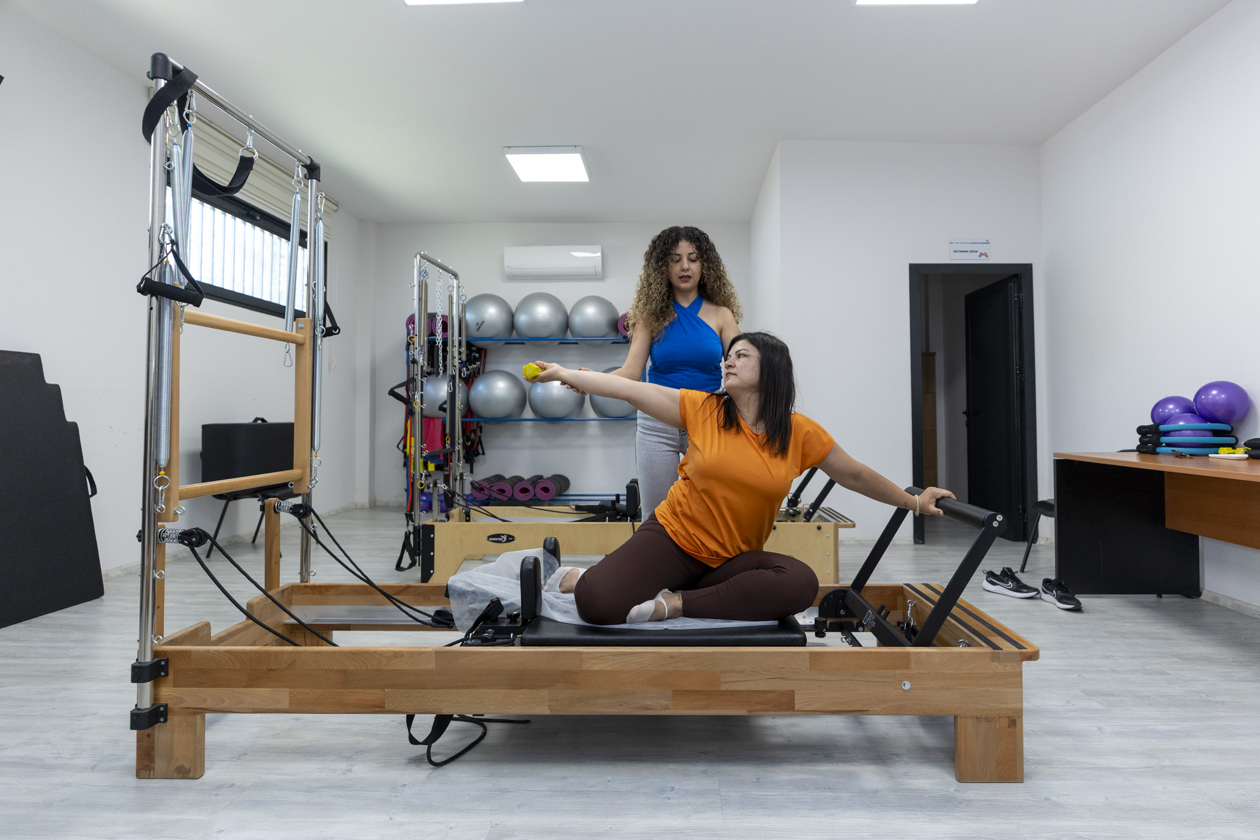 Atatürk Parkı Sağlıklı Yaşam Danışma Merkezi, 7 bin 200 danışana ev sahipliği yaptı