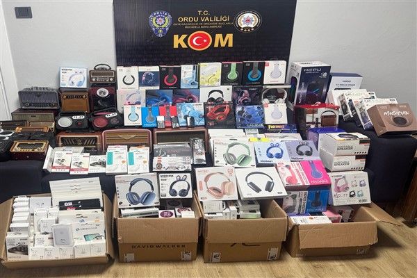 Ordu Emniyet Müdürlüğü operasyon gerçekleştirdi