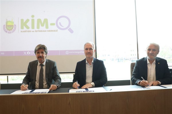 İnegöl’de kariyer ve istihdam alanında yeni sürecin imzaları atıldı