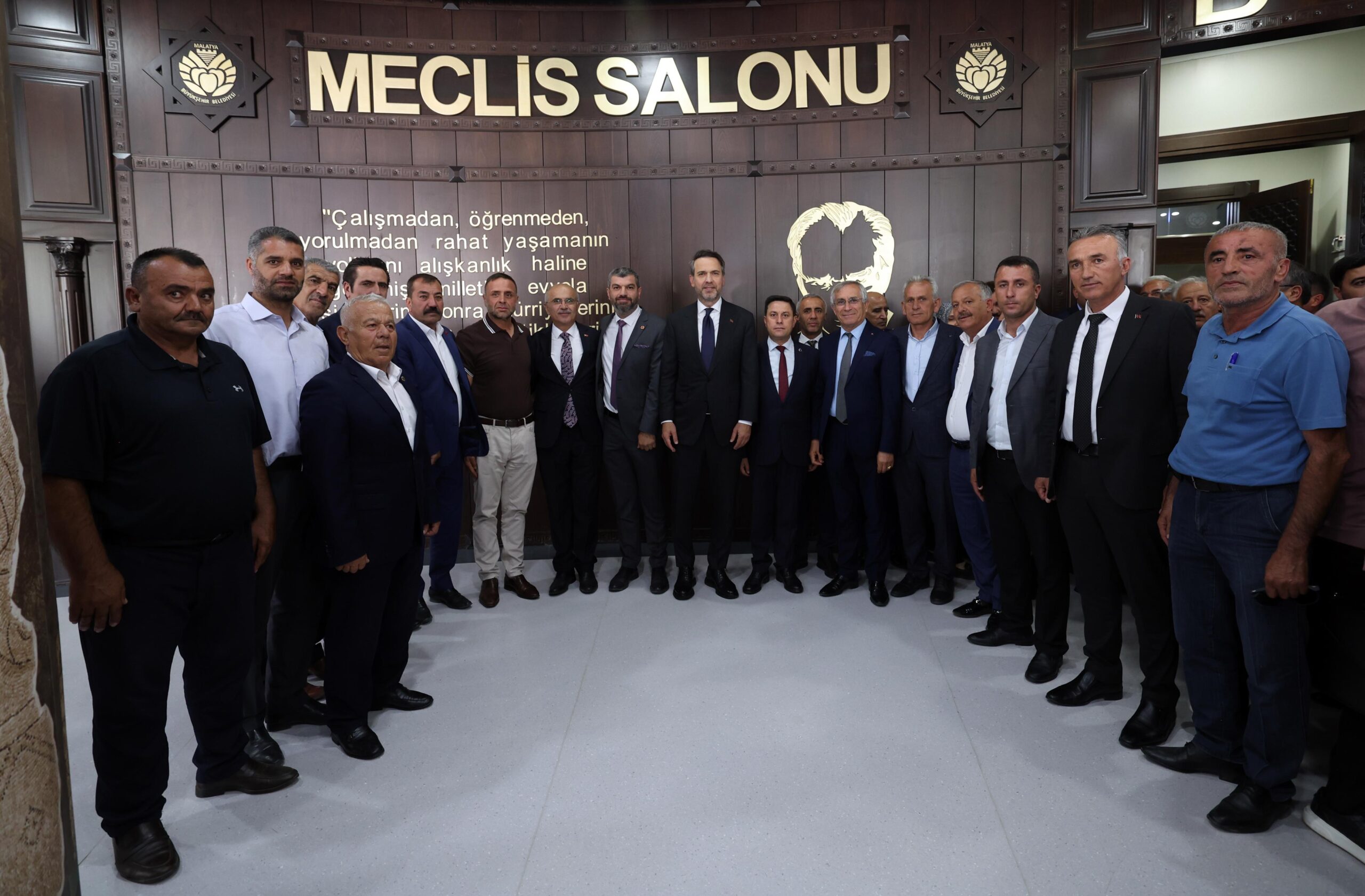 Bakan Bayraktar, Malatya’da