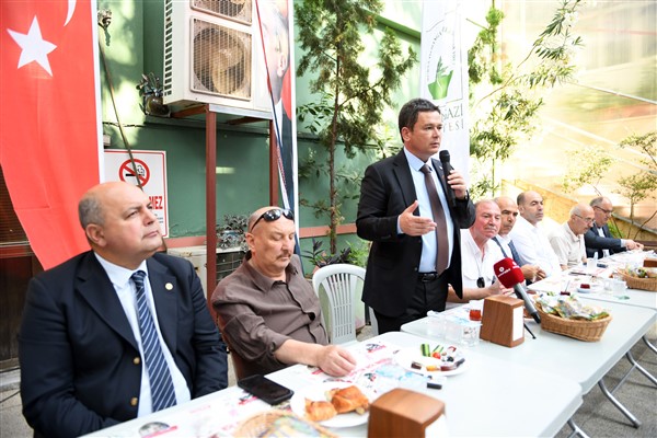 Başkan Aydın, Kırcaali Mahallesi sakinleriyle buluştu