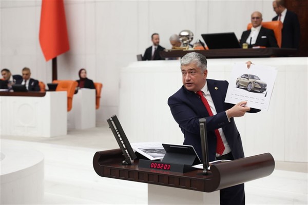 DEVA Partili Kısacık: Hiç araç sahibi olmayan dar gelirli hanelerimiz var