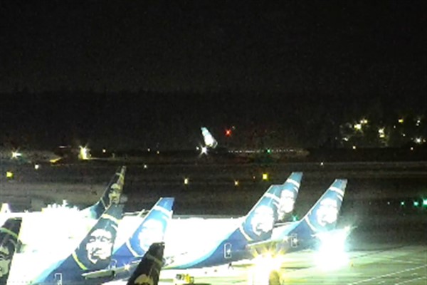 Alaska Airlines, tüm uçuşları askıya aldı