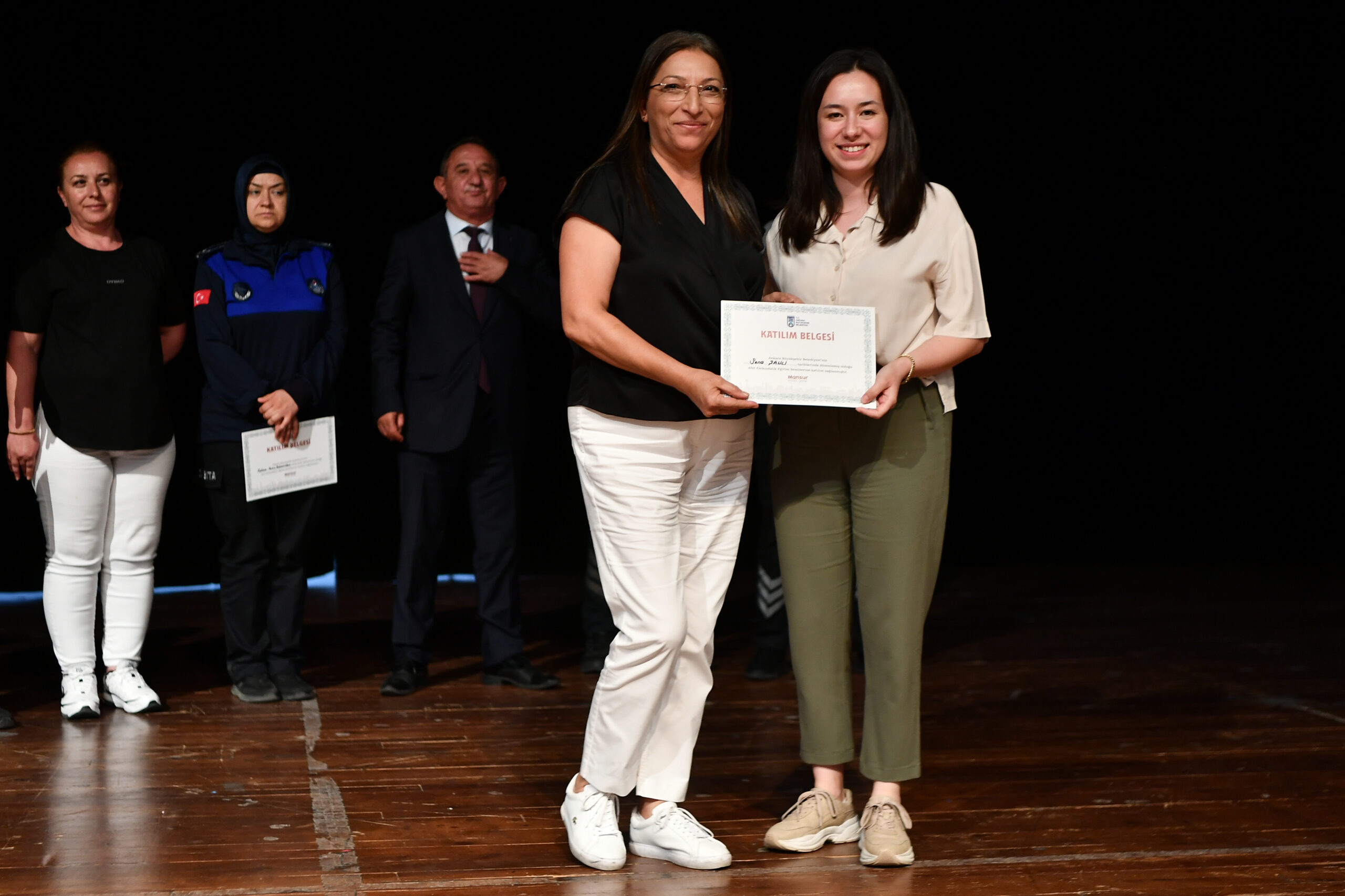 Mamak Belediyesi ve Ankara Büyükşehir Belediyesi’nden afet farkındalık eğitimi