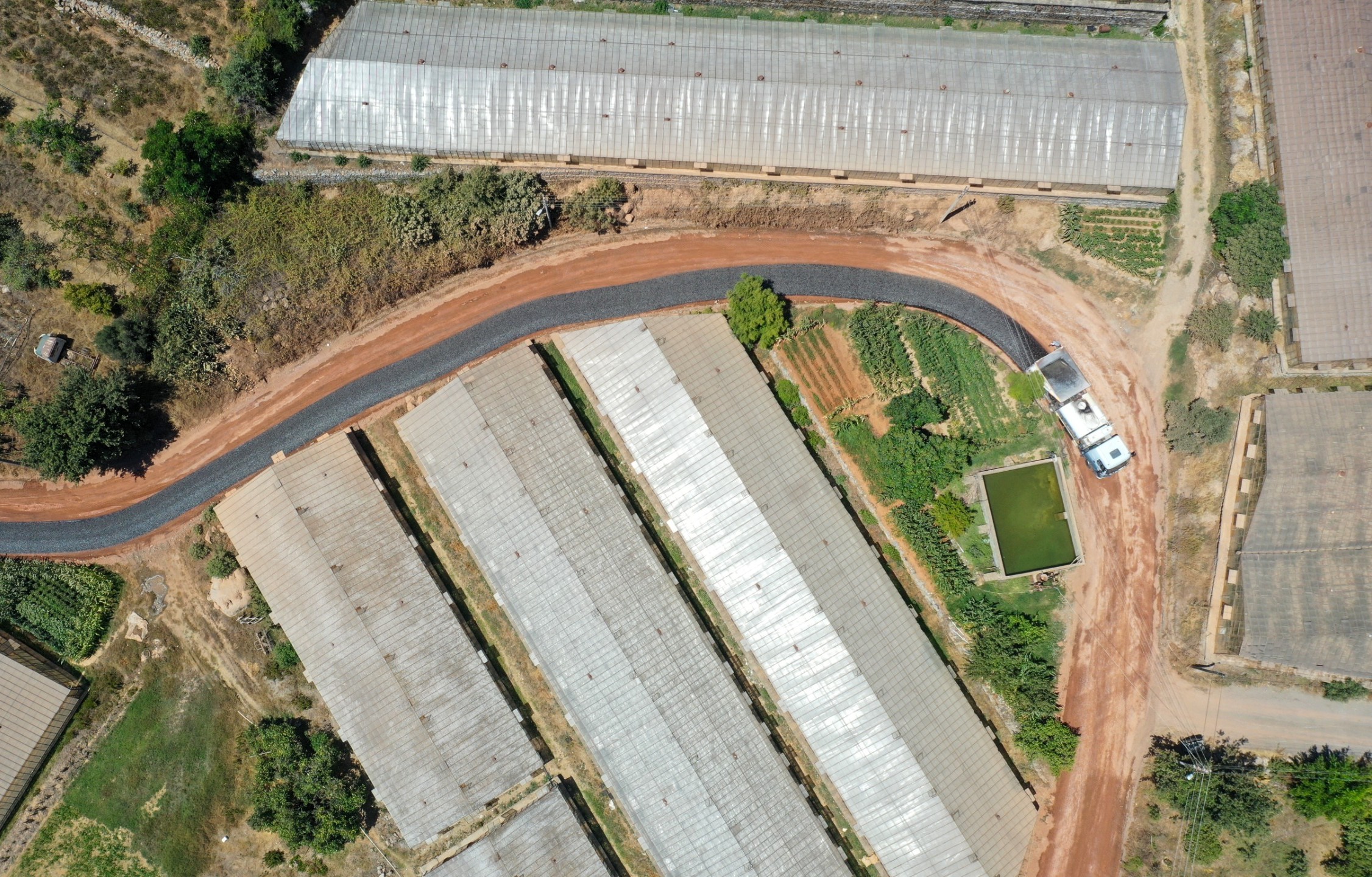 Mevlütlü Caddesi’nde asfalt çalışması tamamlandı