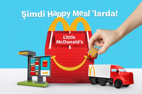 McDonald’s Türkiye’den Happy Meal sürprizi
