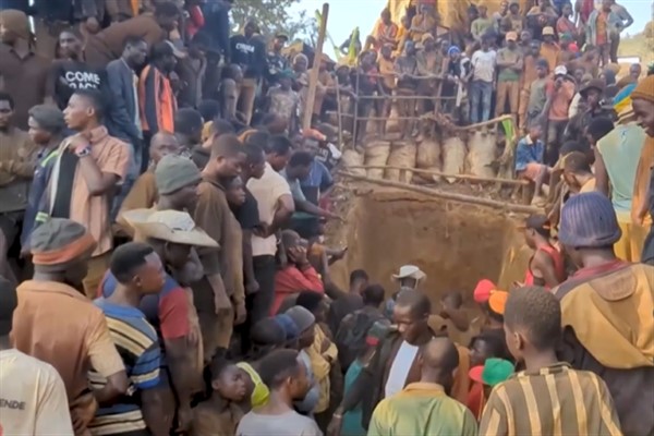 Kongo’dakii heyelanlarda 500 madencinin mahsur kaldığından endişe ediliyor