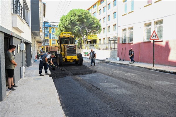 Karacabey’de asfalt çalışması, Selimiye Mahallesi’nde başladı