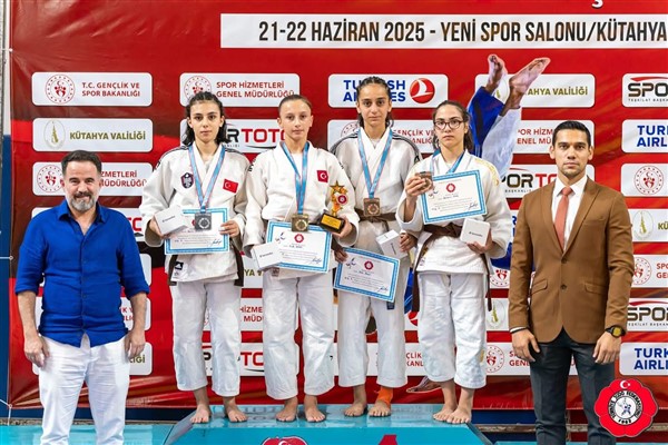 Rizeli judoculardan Türkiye Şampiyonası’nda başarı