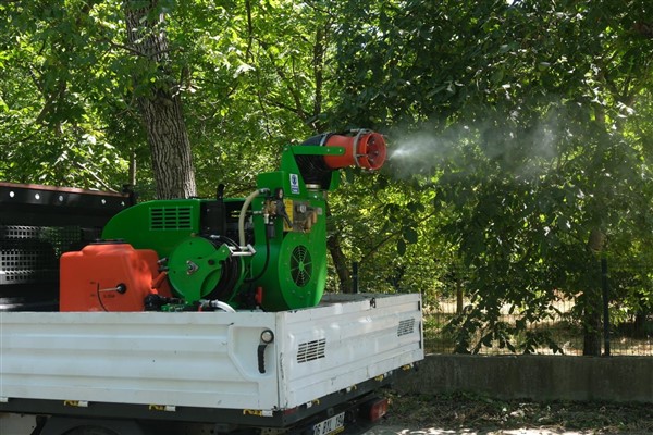 Sapanca Belediyesi’nden ilaçlama çalışması